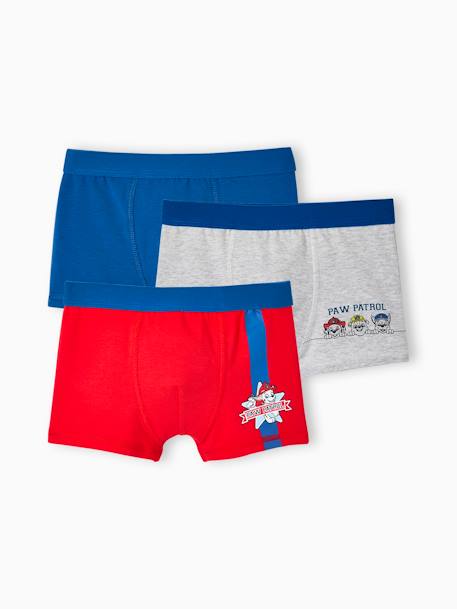 Pack of 3 Paw Patrol® Boxers for Boys electric blue 