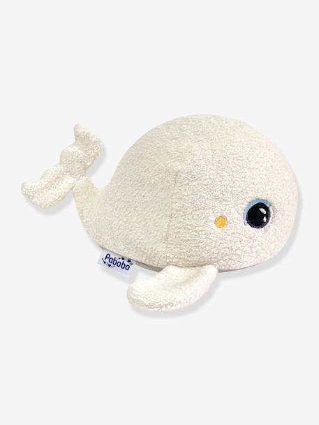 Soft Toy Night Light & White Noise, PABOBO Whale white 