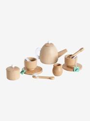 Toys-Role Play Toys-Kitchen Toys-Wooden Tea Set - Wood FSC® Certified