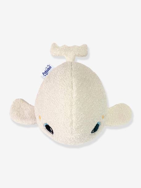 Soft Toy Night Light & White Noise, PABOBO Whale white 