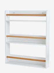 Bedroom Furniture & Storage-Storage-Bookcase with 3 Levels