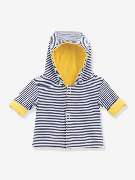 Reversible Raincoat, Bords de Loire - COROLLE yellow 