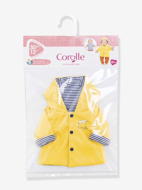 Reversible Raincoat, Bords de Loire - COROLLE yellow 