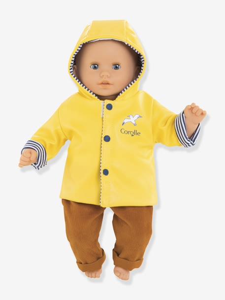 Reversible Raincoat, Bords de Loire - COROLLE yellow 