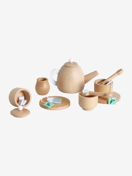 Wooden Tea Set - Wood FSC® Certified wood 