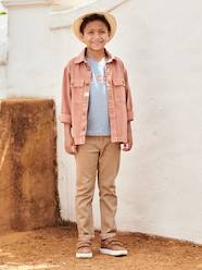 -NARROW Hip, MorphologiK Slim Leg Coloured Trousers, for Boys