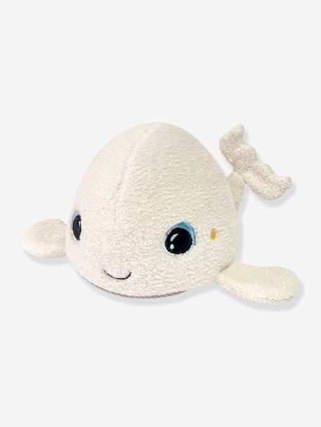 Soft Toy Night Light & White Noise, PABOBO Whale white 