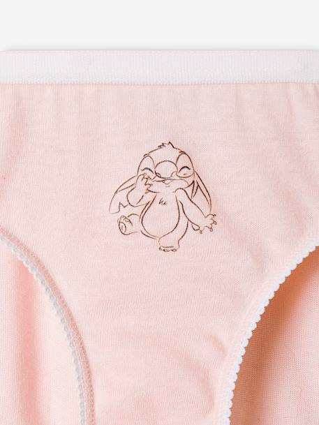 Pack of 5 Stitch Briefs for Girls, by Disney® sky blue 