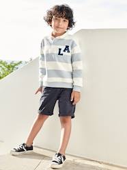 -Chino Bermuda Shorts for Boys