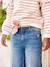 Wide Jeans & Cotton Gauze Belt, Ankle Length, for Girls double stone+stone 