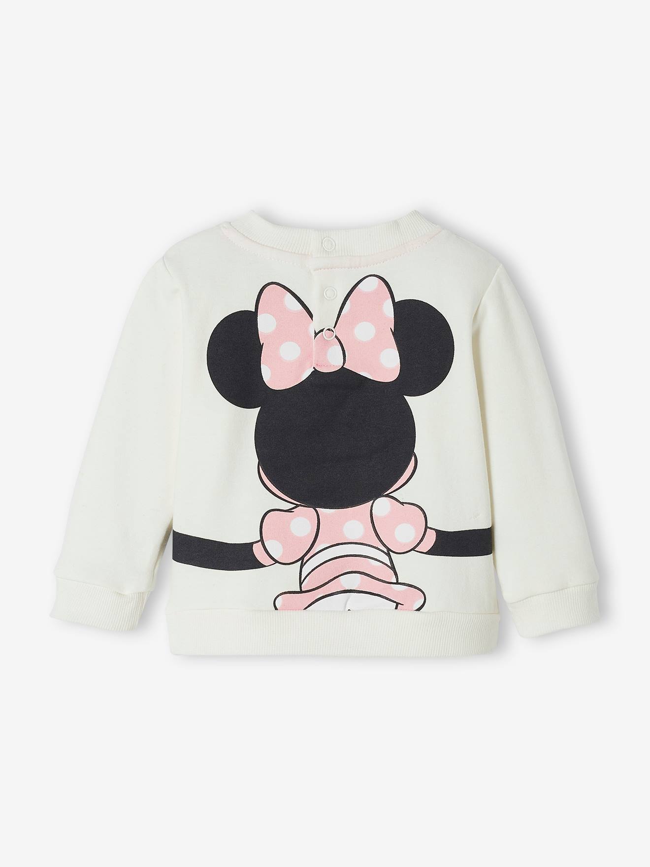 Girls minnie sales mouse sweatshirt