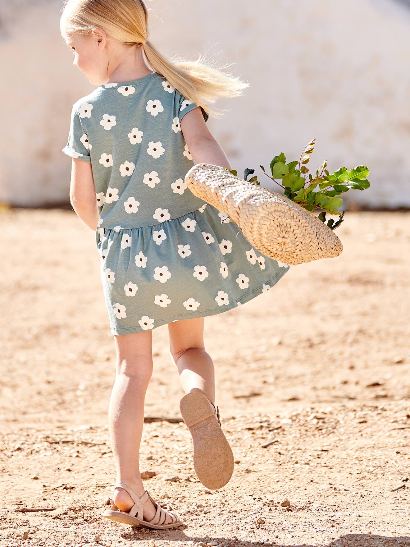 Light green girls sales dress