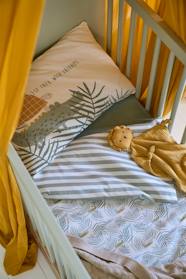 Bedding & Decor-Baby Bedding-Pillowcase for Babies, Trek