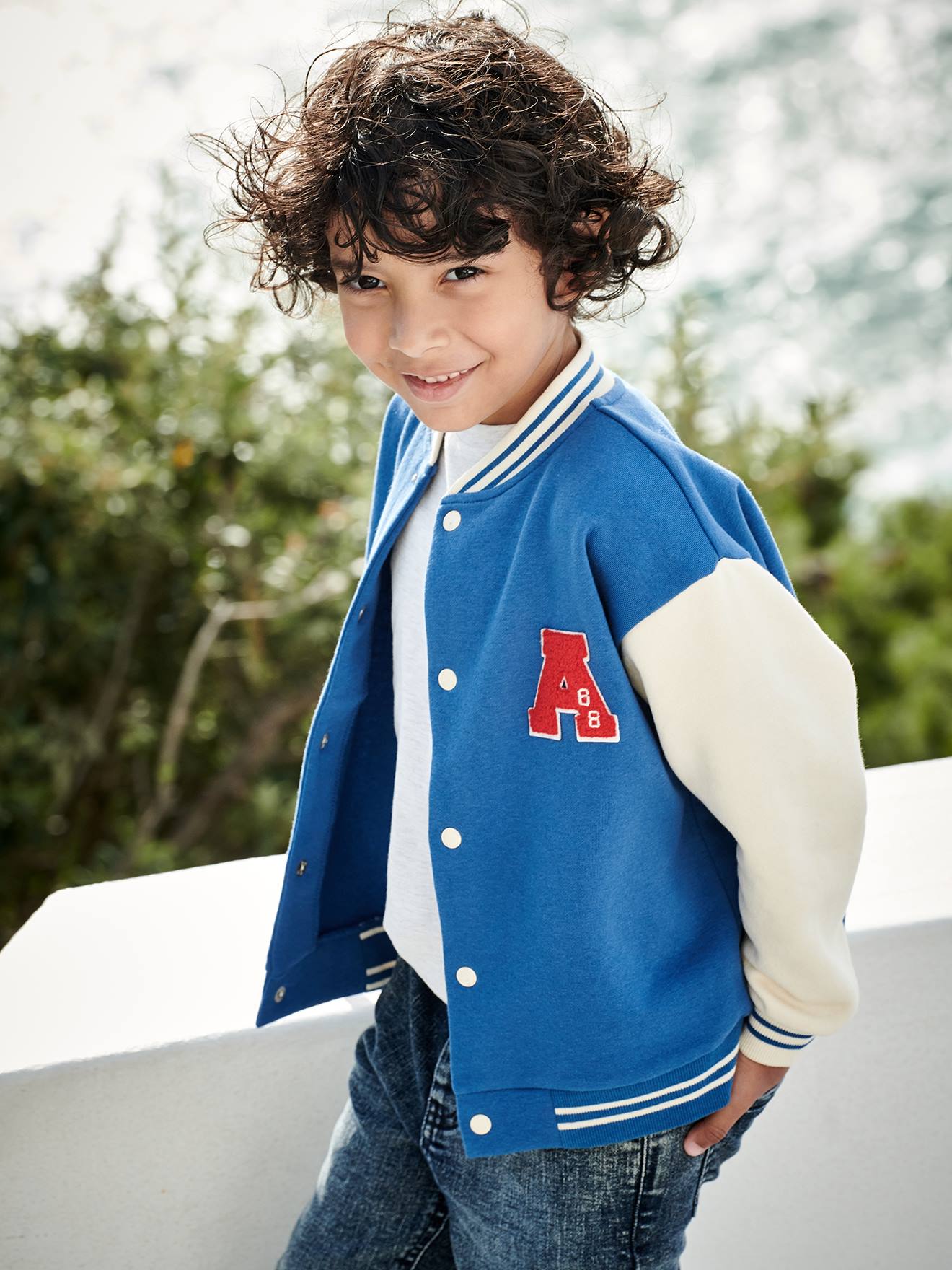 Boys jacket outlet style