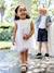 Tulle Occasion Wear Dress for Babies White 