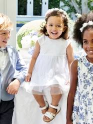 Baby-Dresses & Skirts-Tulle Occasion Wear Dress for Babies