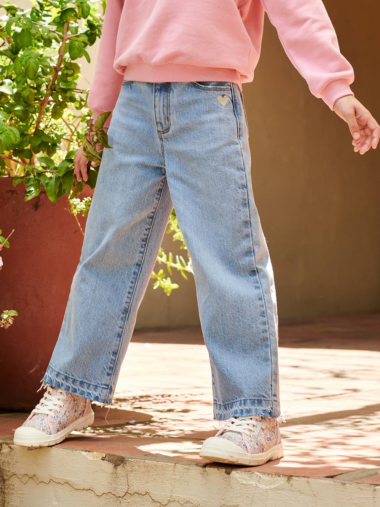 Wide leg online baggy jeans