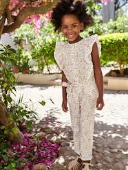 Girls-Ruffled Jumpsuit for Girls