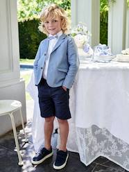 Occasion Wear Cotton/Linen Jacket for Boys