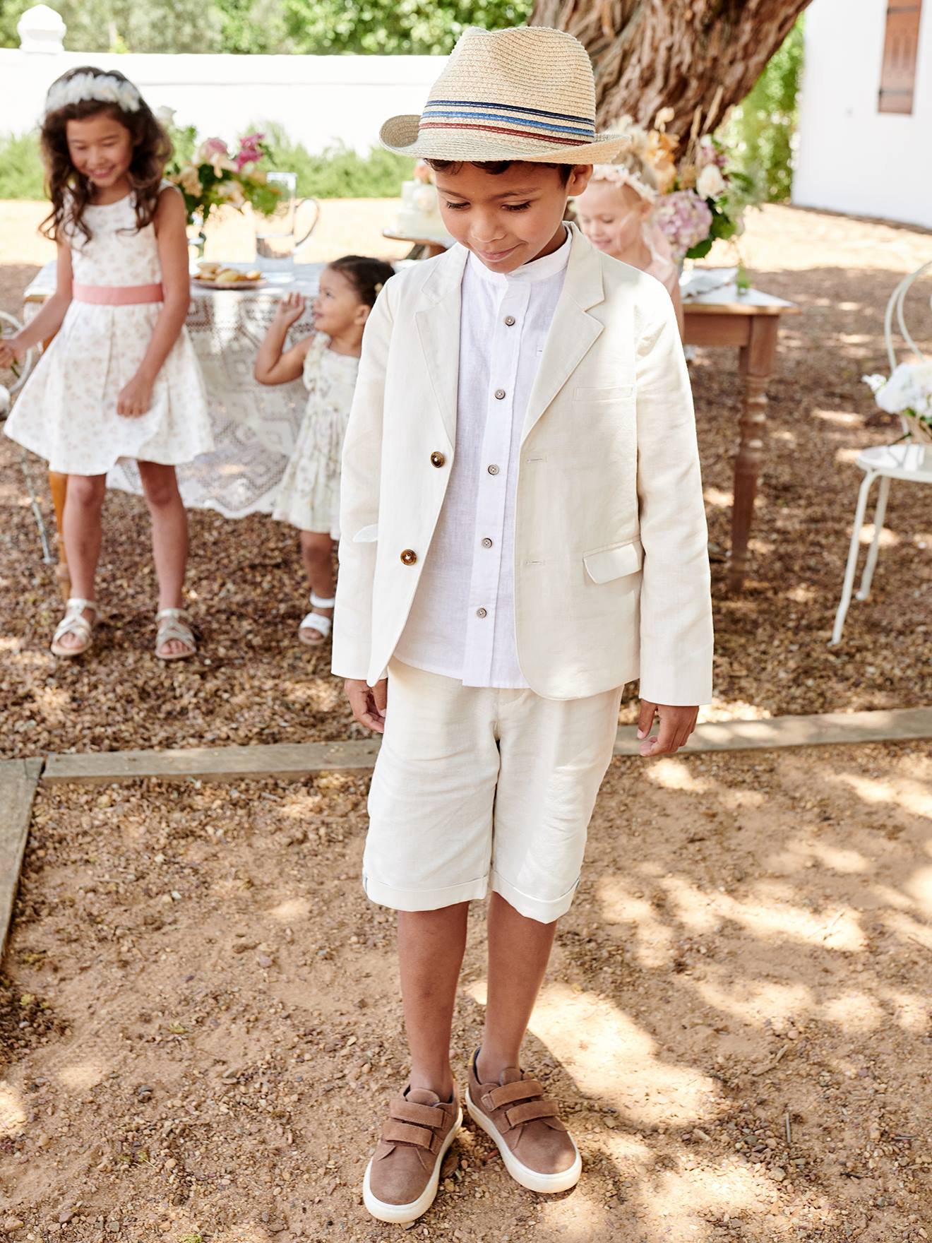 Beach wedding attire deals for kids