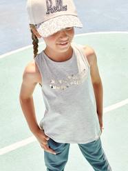 -Sports Sleeveless Top for Girls