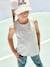 Sports Sleeveless Top for Girls marl grey 