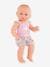 Emma Drink-and-Wet Bath Baby Doll Set, by COROLLE sweet pink 