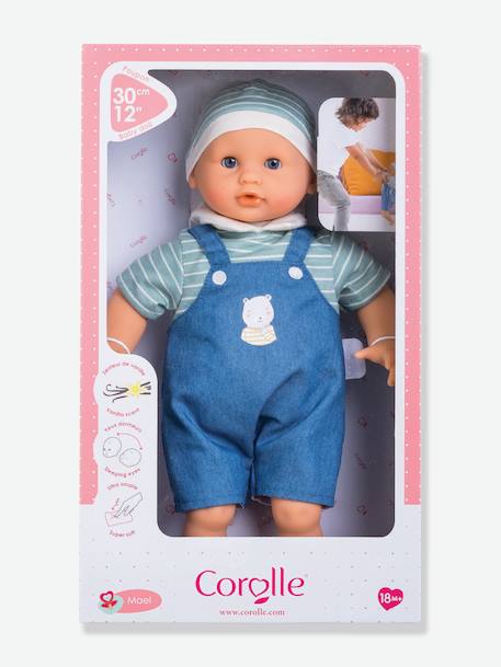 Baby Doll Câlin - Maël, by COROLLE sky blue 