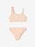 Reversible Bikini for Girls coral 