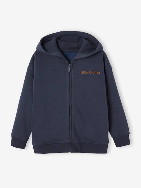 Hooded Jacket for Boys night blue 