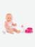 Emma Drink-and-Wet Bath Baby Doll Set, by COROLLE sweet pink 