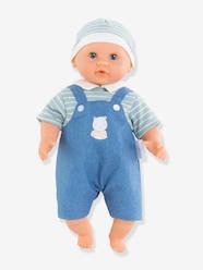 Toys-Dolls & Soft Dolls-Soft Dolls & Accessories-Baby Doll Câlin - Maël, by COROLLE