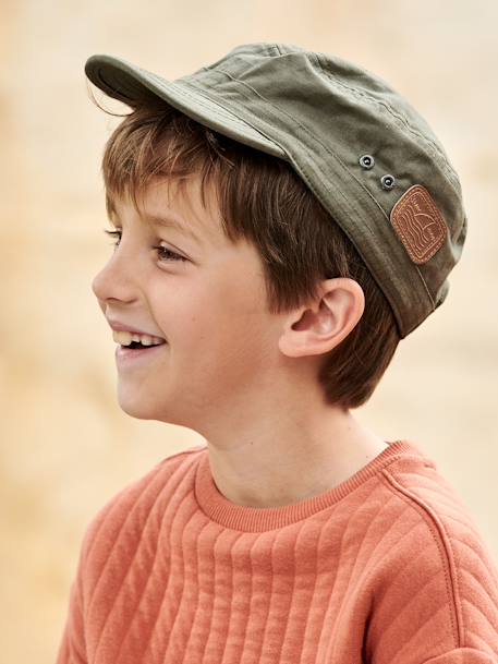 Cap for Boys Green 