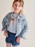 Denim Jacket for Girls double stone+stone 