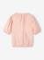 Openwork Blouse for Girls pale pink 