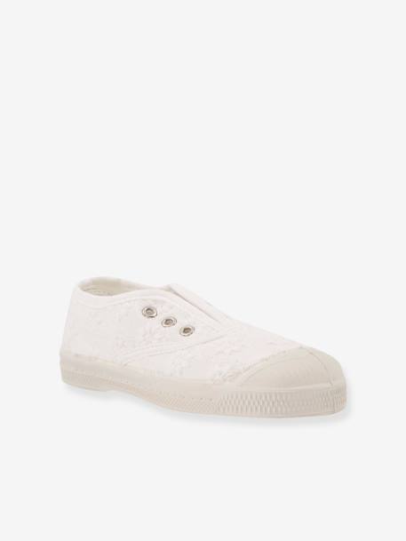 Canvas Trainers for Children, Elly by BENSIMON® ecru 