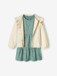 Girls-Sets-Dress & Jacket Combo for Girls