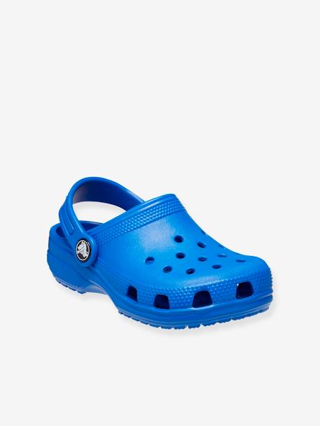 Classic Clog T for Babies by CROCS(TM) blue+BLUE DARK SOLID+BLUE MEDIUM SOLID+RED MEDIUM SOLID+YELLOW LIGHT SOLID 