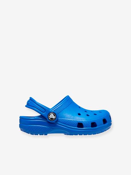 Classic Clog T for Babies by CROCS(TM) blue+BLUE DARK SOLID+BLUE MEDIUM SOLID+RED MEDIUM SOLID+YELLOW LIGHT SOLID 