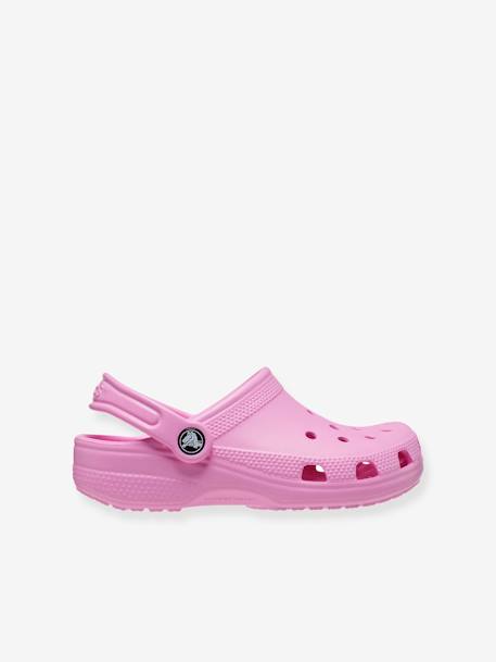 Classic Clog K for Kids, by CROCS(TM) blue+BLUE DARK SOLID+PINK LIGHT SOLID+RED MEDIUM SOLID+rose 