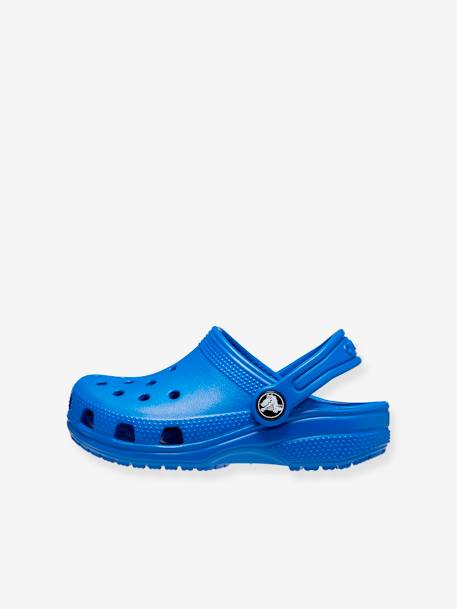 Classic Clog T for Babies by CROCS(TM) blue+BLUE DARK SOLID+BLUE MEDIUM SOLID+RED MEDIUM SOLID+YELLOW LIGHT SOLID 