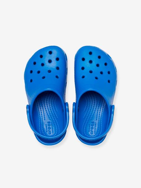 Classic Clog T for Babies by CROCS(TM) blue+BLUE DARK SOLID+BLUE MEDIUM SOLID+RED MEDIUM SOLID+YELLOW LIGHT SOLID 