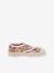 Canvas Trainers in Printed Liberty® Fabric for Children, Elly by BENSIMON® printed white 