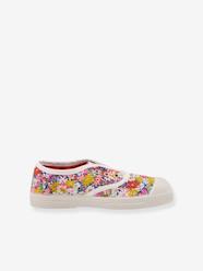 Canvas Trainers in Printed Liberty® Fabric for Children, Elly by BENSIMON®