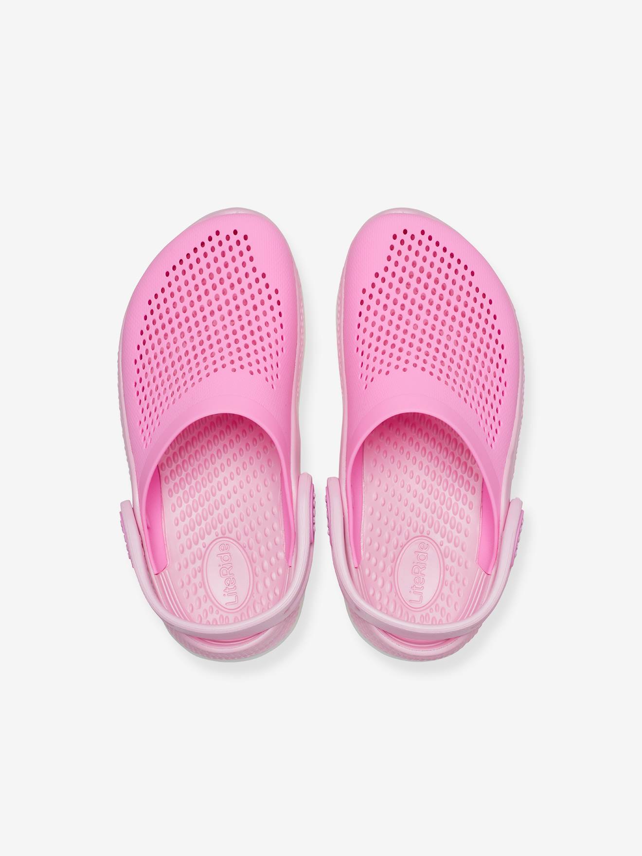 Crocs literide hot sale clog pink