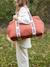 Changing bag, Mommy Bag by CHILDHOME ecru+green+terracotta 