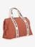 Changing bag, Mommy Bag by CHILDHOME ecru+green+terracotta 