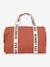 Changing bag, Mommy Bag by CHILDHOME ecru+green+terracotta 