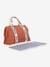 Changing bag, Mommy Bag by CHILDHOME ecru+green+terracotta 