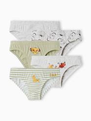 -Pack of 5 Briefs for Boys, Disney® The Lion King